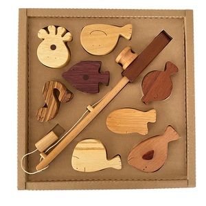 COPY - Soopsori Wooden Magnetic Fishing Toy Ages 3+
